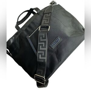 Versace Parfums Weekender Bag XL Tote NWOT